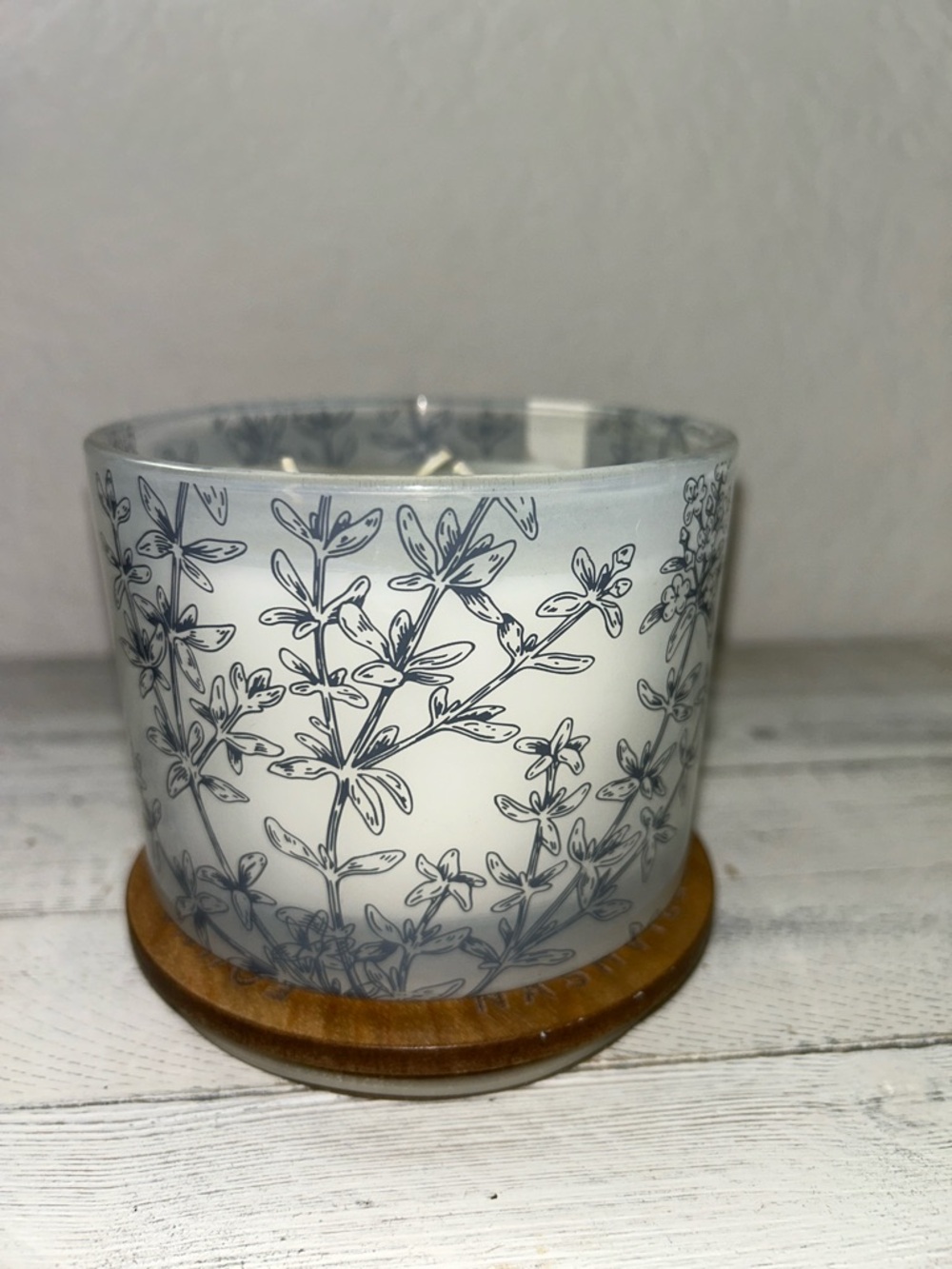 THYME & OLIVEWOOD Soy Blend Foundry Candle Co. Nashville Tennessee